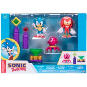 Figura Sonic the Hedgehog Oil Ocean 6cm