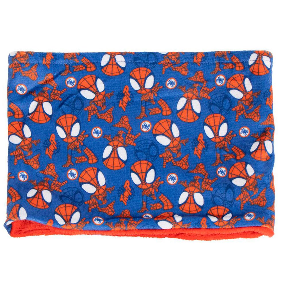 Snood Marvel Spidey - Acessório Geek Imperdível