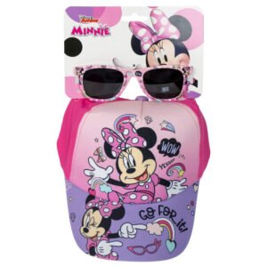Conjunto Minnie: Boné e Óculos de Sol