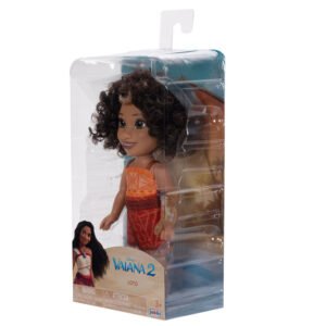 Boneca Vaiana Moana 15cm para Fãs