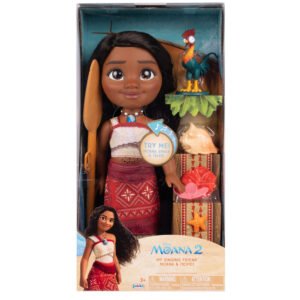 Boneca Vaiana Moana 38cm com Som