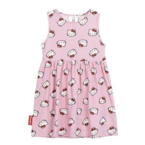 Vestido Hello Kitty - Estilo e Conforto para os Fãs