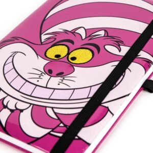 Caderno Cheshire Cat Alice no País das Maravilhas