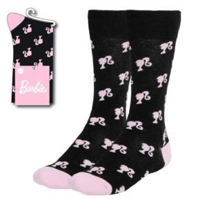 Meias Adultas Barbie - Conforto e Estilo
