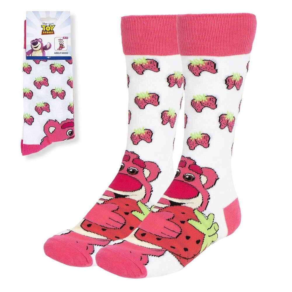 Meias Adulto Lotso de Toy Story