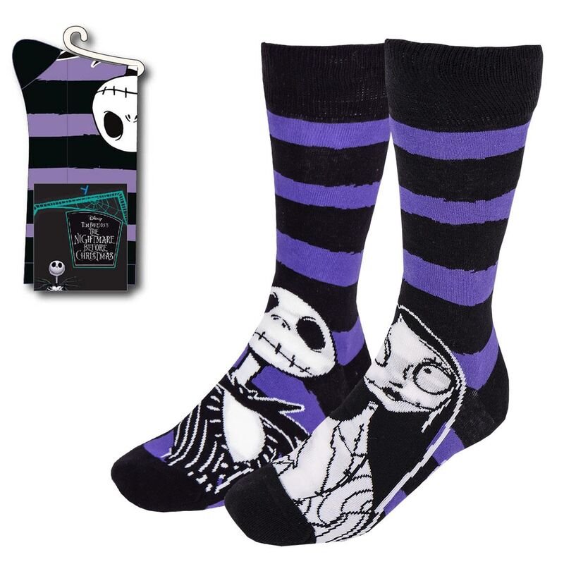 Meias Adulto Nightmare Before Christmas