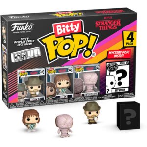 Blister 4 figures Bitty POP Stranger Things Hopper