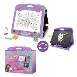 Gabbys Doll House portable stationery set