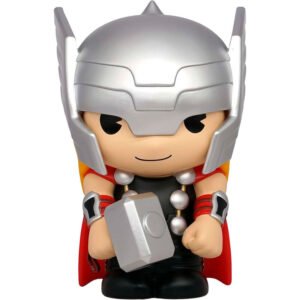 Figura Thor Marvel 20cm - Caixa de Dinheiro