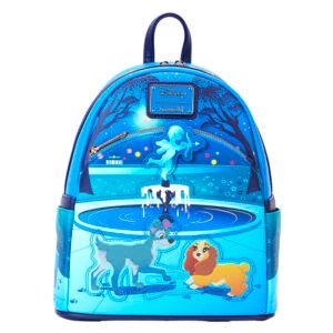 Loungefly Disney The Lady and the Tramp 70th Anniversary backpack 26cm