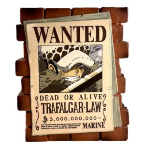 One Piece Wanter Law Trafalgar box figure 16cm