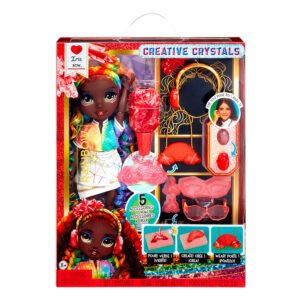 Boneca Rainbow High Crystal Fashion Iris
