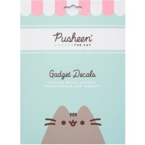 Pusheen reusable sticker set