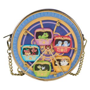 Loungefly Disney Princess Carousel shoulder bag