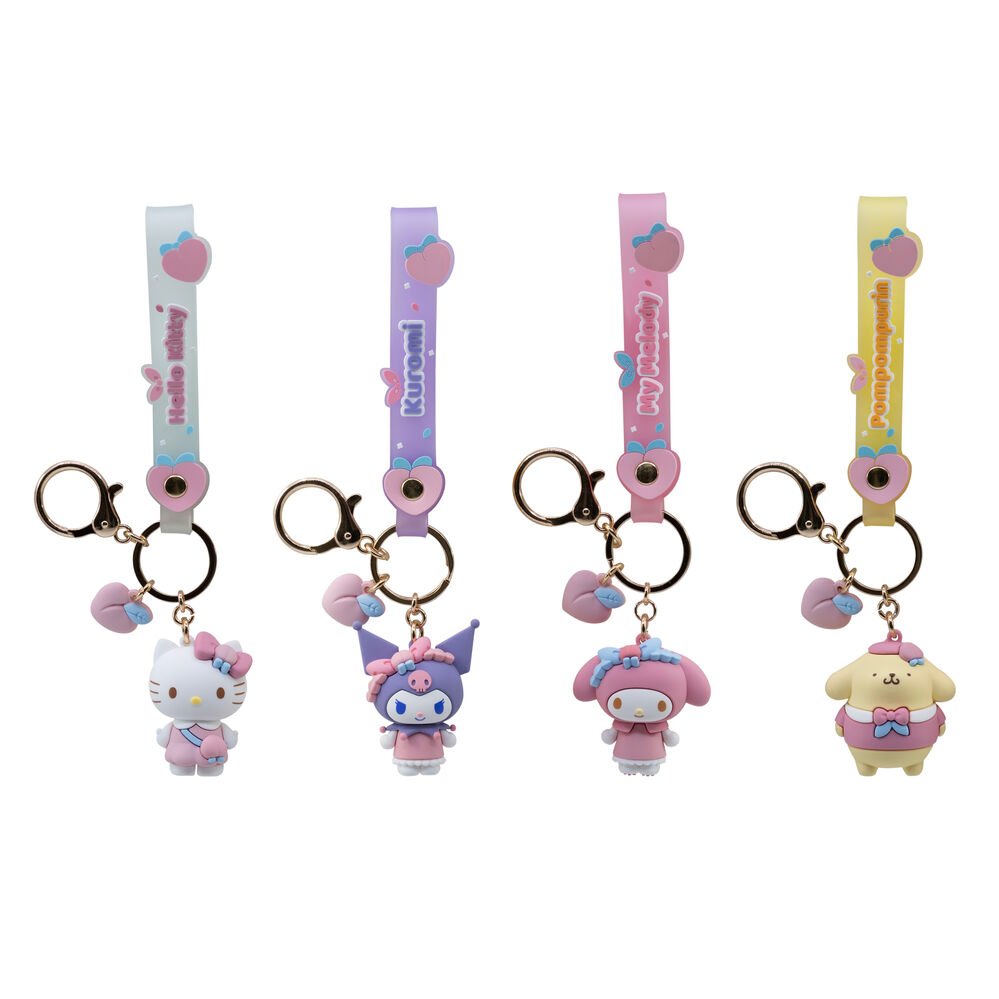 Chaveiro Surpresa Hello Kitty e Amigos