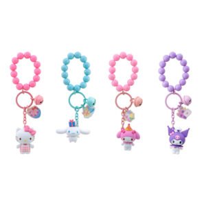 Chaveiro Hello Kitty e Amigos - Figuras Colecionáveis