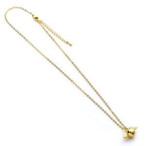 Harry Potter Golden Snitch necklace
