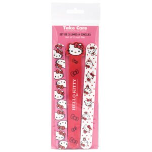 Hello Kitty set 3 nail files