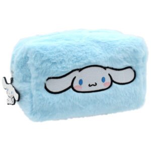Hello Kitty Cinnamoroll plush vanity case