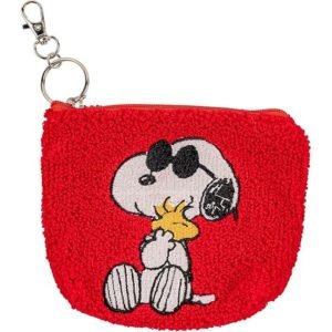 Peanuts purse keychain