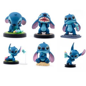 Figura Surpresa Stitch Disney - Colecionável Geek