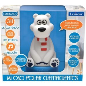 Spanish Bear 3D Night light storyteller