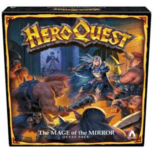 English Heroquest The Mage of the Mirror Expansion Board game