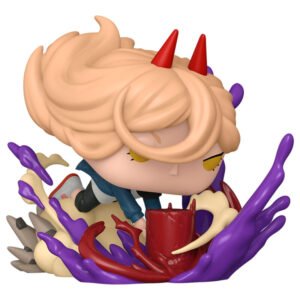 POP figure Deluxe Chainsaw Man Power with Blood Hammer