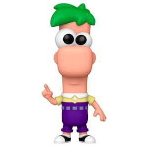 POP figure Disney Phineas and Ferb - Ferb Fletcher