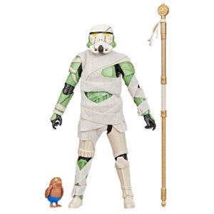 Star Wars The Black Series Night Trooper premium figure 15cm