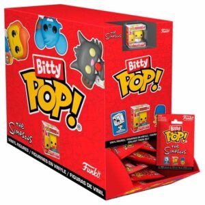 Assorted Bitty POP Mystery figure The Simpsons