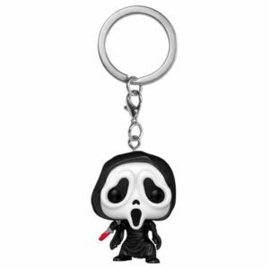 Pocket POP Keychain Ghost Face