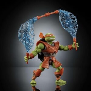 Figura Michelangelo Turtles of Grayskull 14cm