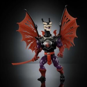 Figura Ninjor Mutante Turtles of Grayskull 14cm
