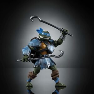 Figura Leonardo Turtles of Grayskull 14cm
