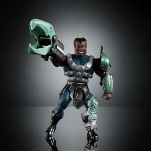 Figura Clamp Champ Turtles de Grayskull 14cm
