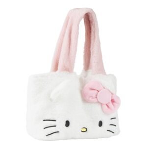 Hello Kitty plush shopping bag