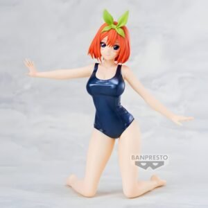 The Quintessential Quintuplets Movie Celestial Vivi School Style Yotsuba Nakano figure 15cm