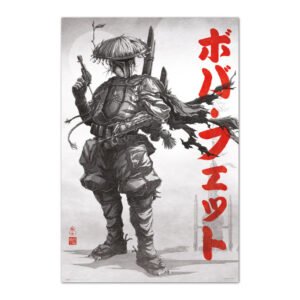 Star Wars Vision Boba Fett poster