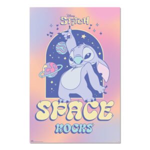 Disney Stitch poster