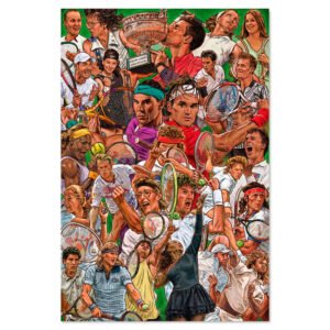 Legends of Tennis poster