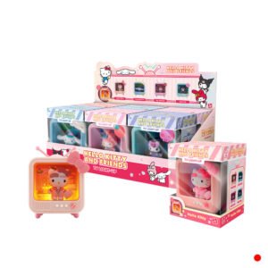 Figuras Hello Kitty e Amigos - Colecção Exclusiva