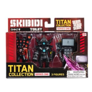 Pack de Figuras Skibidi Toilet Titan