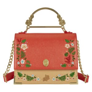 Loungefly Disney Vaiana Moana Cinderella shoulder bag