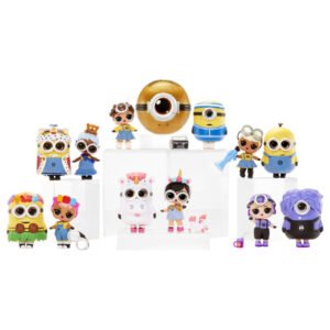 L.O.L. Surprise x Minions: Boneca Surpresa