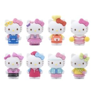 Figura Surpresa Hello Kitty 5cm - Colecionável