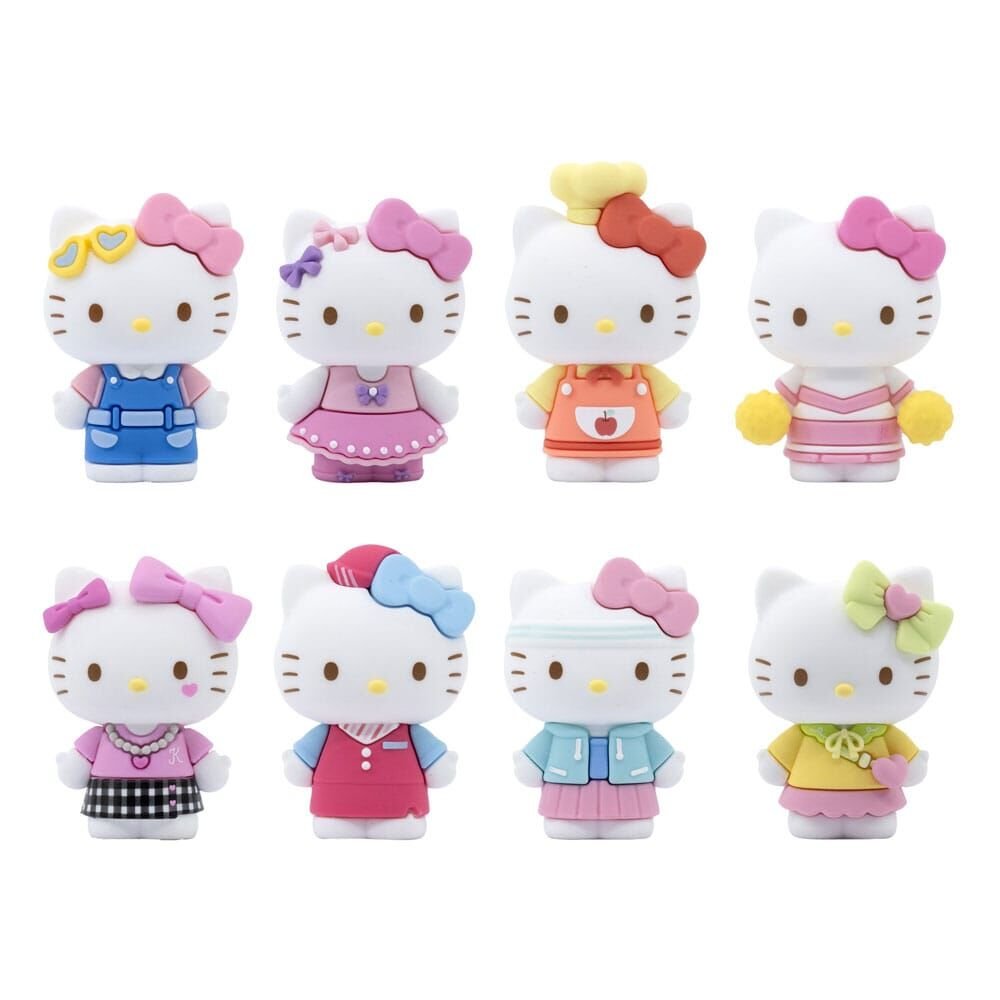 Figura Surpresa Hello Kitty 5cm - Colecionável