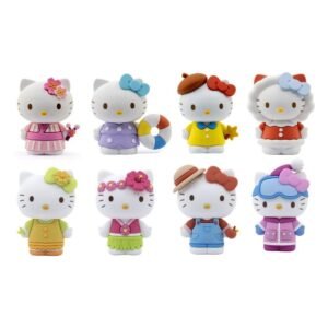 Figura Surpresa Hello Kitty 7cm - Colecionável