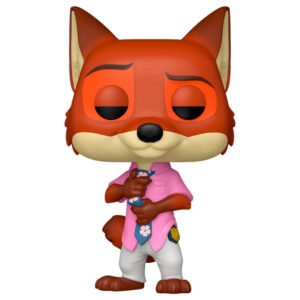 POP figure Disney Zootopia 2 Nick Wilde