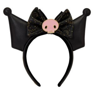 Loungefly Hello Kitty Kuromi headband